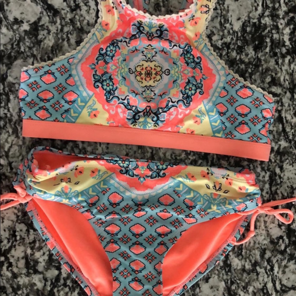 Justice bikini (size 10)